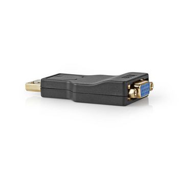 CCBW37935AT Displayport-adapter | displayport male | vga female 15p | 1080p | verguld | recht | rond | abs | ant Product foto