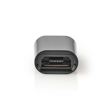 CCBW60911AT Usb-c™ adapter | usb 2.0 | usb-c™ male | usb micro-b female | 480 mbps | rond | verguld  Product foto