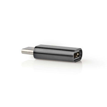 CCBW60911AT Usb-c™ adapter | usb 2.0 | usb-c™ male | usb micro-b female | 480 mbps | rond | verguld  Product foto