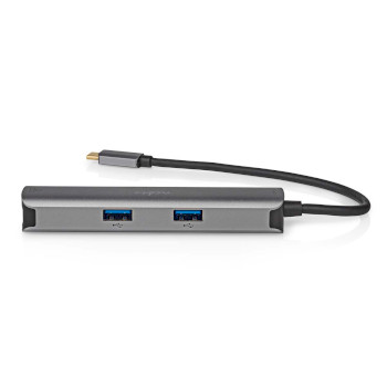 CCBW64210AT02 Usb multi-port adapter | usb 3.2 gen 1 | usb-c™ male | hdmi™ female / rj45 female / 3x u Product foto