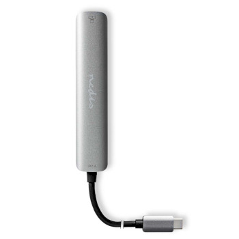 CCBW64210AT02 Usb multi-port adapter | 5-in-1 | usb 3.2 gen 1 | usb-c™ male | hdmi™ output / rj45 fema Product foto