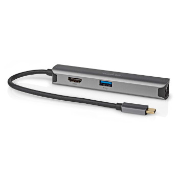 CCBW64210AT02 Usb multi-port adapter | 5-in-1 | usb 3.2 gen 1 | usb-c™ male | hdmi™ output / rj45 fema Product foto