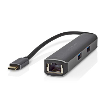 CCBW64210AT02 Usb multi-port adapter | 5-in-1 | usb 3.2 gen 1 | usb-c™ male | hdmi™ output / rj45 fema