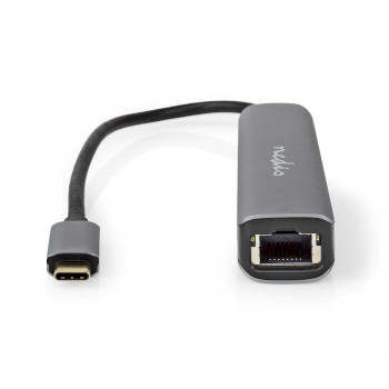 CCBW64220AT02 Usb multi-port adapter | 4-in-1 | usb 3.2 gen 1 | usb-c™ male | hdmi™ output / rj45 fema Product foto