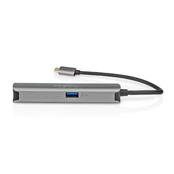 CCBW64220AT02 Usb multi-port adapter | 4-in-1 | usb 3.2 gen 1 | usb-c™ male | hdmi™ output / rj45 fema Product foto