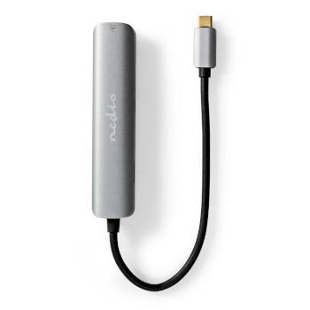 CCBW64220AT02 Usb multi-port adapter | 4-in-1 | usb 3.2 gen 1 | usb-c™ male | hdmi™ output / rj45 fema Product foto