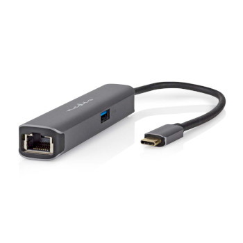 CCBW64220AT02 Usb multi-port adapter | 4-in-1 | usb 3.2 gen 1 | usb-c™ male | hdmi™ output / rj45 fema