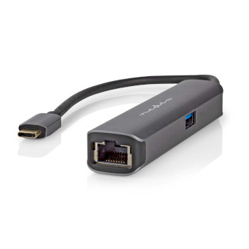 CCBW64220AT02 Usb multi-port adapter | 4-in-1 | usb 3.2 gen 1 | usb-c™ male | hdmi™ output / rj45 fema Product foto