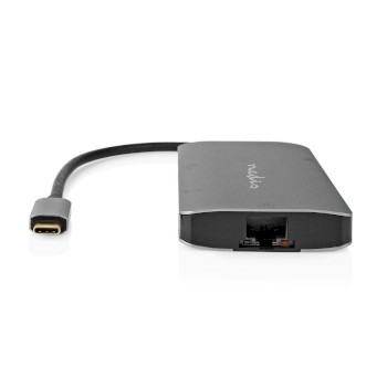 CCBW64240AT02 Usb multi-port adapter | usb 3.2 gen 1 | usb-c™ male | hdmi™ output / micro sd / rj45 fe Product foto