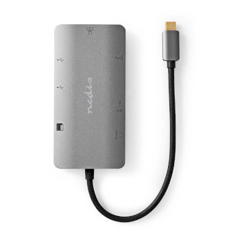 CCBW64240AT02 Usb multi-port adapter | 7-in-1 | usb 3.2 gen 1 | usb-c™ male | hdmi™ output / micro sd  Product foto