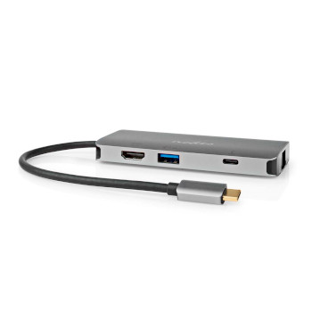 CCBW64240AT02 Usb multi-port adapter | 7-in-1 | usb 3.2 gen 1 | usb-c™ male | hdmi™ output / micro sd  Product foto