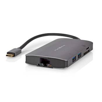 CCBW64240AT02 Usb multi-port adapter | usb 3.2 gen 1 | usb-c™ male | hdmi™ output / micro sd / rj45 fe Product foto