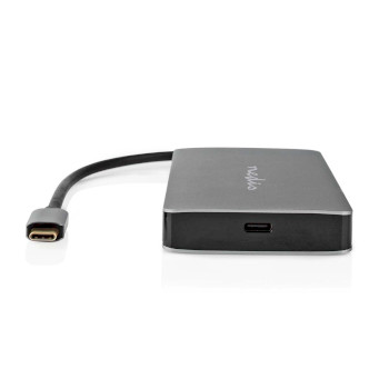 CCBW64250AT02 Usb multi-port adapter | 7-in-1 | usb 3.2 gen 1 | usb-c™ male | micro sd / rj45 female / sd /  Product foto