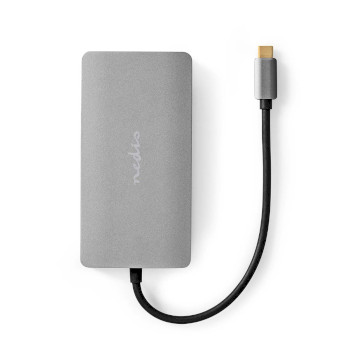 CCBW64250AT02 Usb multi-port adapter | 7-in-1 | usb 3.2 gen 1 | usb-c™ male | micro sd / rj45 female / sd /  Product foto