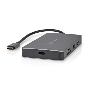 CCBW64250AT02 Usb multi-port adapter | 7-in-1 | usb 3.2 gen 1 | usb-c™ male | micro sd / rj45 female / sd /  Product foto