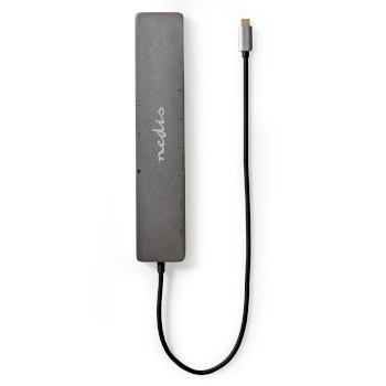 CCBW64260AT02 Usb multi-port adapter | 10-in-1 | usb 3.2 gen 1 | usb-c™ male | micro sd / rj45 female / sd / Product foto