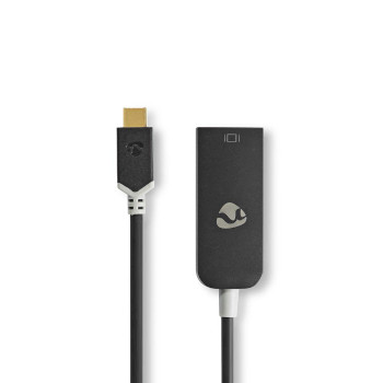 CCBW64352AT02 Usb-c™ adapter | usb 3.2 gen 1 | usb-c™ male | displayport female | 8k@30hz | 0.20 m | r Product foto