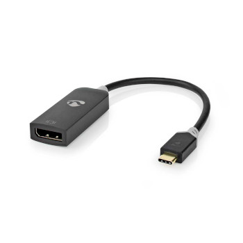 CCBW64352AT02 Usb-c™ adapter | usb 3.2 gen 1 | usb-c™ male | displayport female | 8k@30hz | 0.20 m | r Product foto