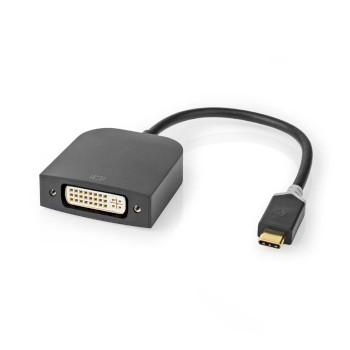 CCBW64552AT02 Usb-c™ adapter | usb 3.2 gen 1 | usb-c™ male | dvi-d 24+1-pins female | 1080p | 0.20 m | Product foto