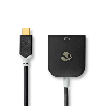 CCBW64852AT02 Usb-c™ adapter | usb 3.2 gen 1 | usb-c™ male | vga female 15p | 1920x1200 | 0.20 m | ron Product foto