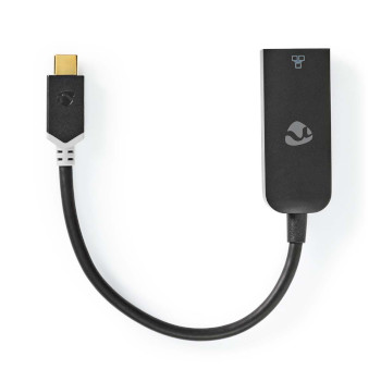 CCBW64952AT02 Usb-netwerkadapter | usb 3.2 gen 1 | 1000 mbps | usb-c™ male | rj45 female | 0.20 m | rond | v Product foto