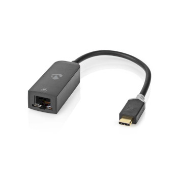 CCBW64952AT02 Usb-netwerkadapter | usb 3.2 gen 1 | 1000 mbps | usb-c™ male | rj45 female | 0.20 m | rond | v