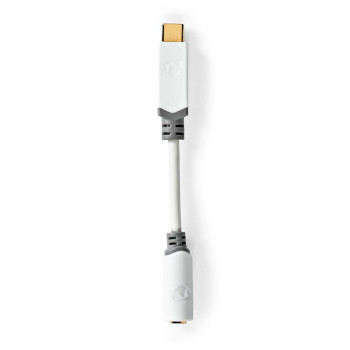 CCBW65950WT01 Usb-c™ adapter | usb 2.0 | usb-c™ male | 3,5 mm female | 0.10 m | rond | verguld | pvc | Product foto