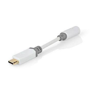 CCBW65950WT01 Usb-c™ adapter | usb 2.0 | usb-c™ male | 3,5 mm female | 0.10 m | rond | verguld | pvc | Product foto