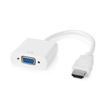 CCGB34900WT02 Hdmi™ kabel | hdmi™ connector | vga female 15p | 1080p | vernikkeld | 0.20 m | recht | p Product foto