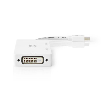 CCGB37466WT02 Displayport-adapter | mini-displayport male | dvi-d 24+1-pins female / hdmi™ female / vga fema Product foto