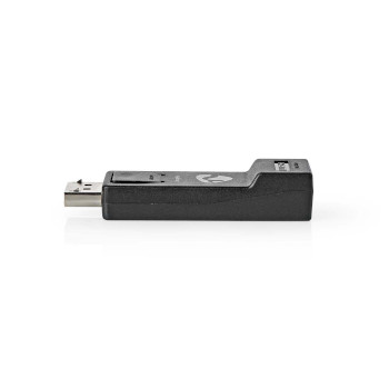 CCGB37915BK Displayport-adapter | displayport male | hdmi™ output | 1080p@60hz | vernikkeld | recht | rond Product foto