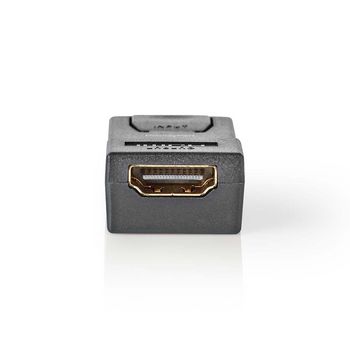 CCGB37915BK Displayport-adapter | displayport male | hdmi™ female | 4k@30hz | vernikkeld | recht | rond |  Product foto