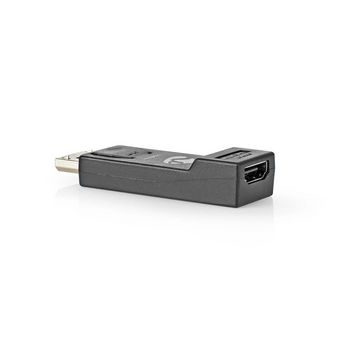 CCGB37915BK Displayport-adapter | displayport male | hdmi™ female | 4k@30hz | vernikkeld | recht | rond |  Product foto