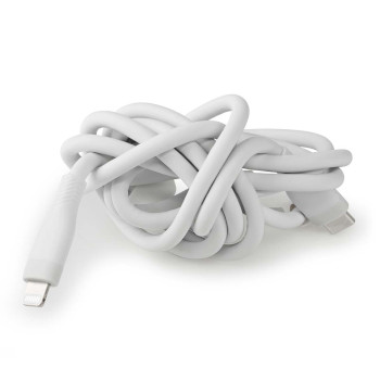 CCGB39800WT15 Lightning kabel | usb 2.0 | apple lightning 8-pins | usb-c™ male | 480 mbps | vernikkeld | 1.5 Product foto