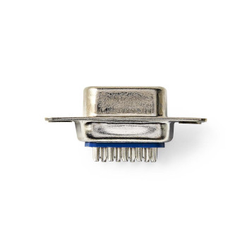 CCGB52801ME D-sub-chassisdeel | d-sub 9-pins female | zilver | doos Product foto