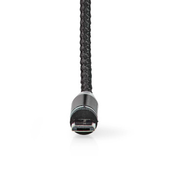 CCGB60630BK20 Usb-kabel | usb 2.0 | usb-a male | usb micro-b male / usb-c™ male | 10 w | no data transfer |  Product foto