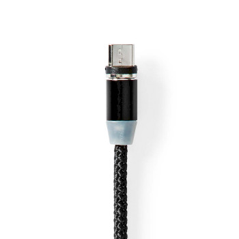CCGB60630BK20 Usb-kabel | usb 2.0 | usb-a male | usb micro-b male / usb-c™ male | no data transfer | vernikk Product foto