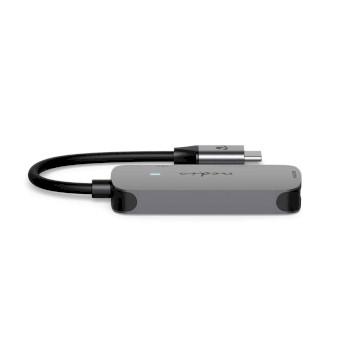 CCGB64230GY01 Usb multi-port adapter | 3-in-1 | usb 3.2 gen 1 | usb-c™ male | hdmi™ output / usb-a fem Product foto