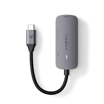 CCGB64230GY01 Usb multi-port adapter | 3-in-1 | usb 3.2 gen 1 | usb-c™ male | hdmi™ output / usb-a fem Product foto