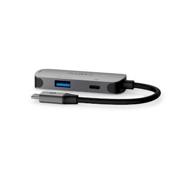 CCGB64230GY01 Usb multi-port adapter | 3-in-1 | usb 3.2 gen 1 | usb-c™ male | hdmi™ output / usb-a fem Product foto