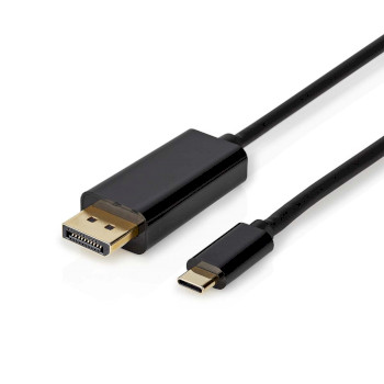 CCGB64352BK20 Usb-c™ adapter | usb 3.2 gen 1 | usb-c™ male | displayport male | 4k@60hz | 2.00 m | ron Product foto