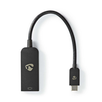 CCGB64353BK02 Usb-c™ adapter | usb 3.2 gen 1 | usb-c™ male | displayport female | 8k@30hz | 0.20 m | r Product foto