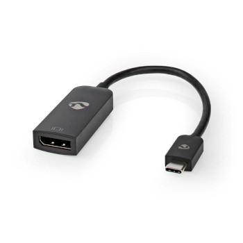 CCGB64353BK02 Usb-c™ adapter | usb 3.2 gen 1 | usb-c™ male | displayport female | 8k@60hz | 0.20 m | r Product foto