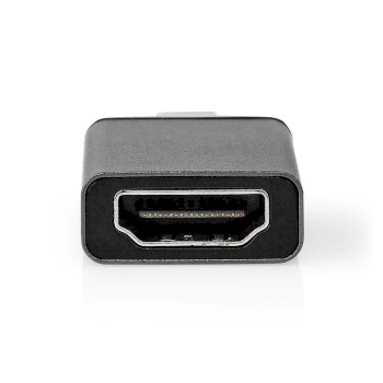 CCGB64650GY Usb-c™ adapter | usb 3.2 gen 1 | usb-c™ male | hdmi™ output | 4k@60hz | rond | ver Product foto