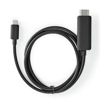 CCGB64655BK20 Usb-c™ adapter | usb 3.2 gen 1 | usb-c™ male | hdmi™ connector | 4k@60hz | 2.00 m  Inhoud verpakking foto