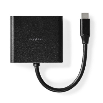 CCGB64770BK01 Usb multi-port adapter | 3-in-1 | usb 3.2 gen 1 | usb-c™ male | hdmi™ output / usb-a fem Product foto
