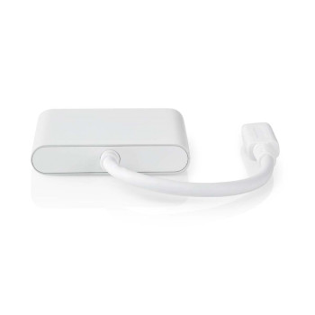 CCGB64770WT01 Usb multi-port adapter | 3-in-1 | usb 3.2 gen 1 | usb-c™ male | hdmi™ output / usb-a fem Product foto