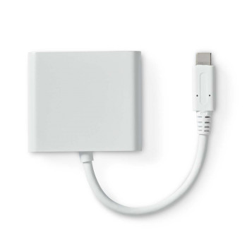 CCGB64770WT01 Usb multi-port adapter | 3-in-1 | usb 3.2 gen 1 | usb-c™ male | hdmi™ output / usb-a fem Product foto