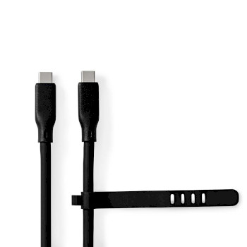 CCGB64800BK15 Usb-kabel | usb 3.2 gen 1 | usb-c™ male | usb-c™ male | 60 w | 8k@30hz | 5 gbps | vernik Product foto