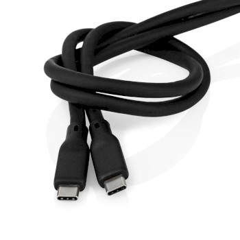 CCGB64800BK15 Usb-kabel | usb 3.2 gen 1 | usb-c™ male | usb-c™ male | 60 w | 8k@30hz | 5 gbps | vernik Product foto